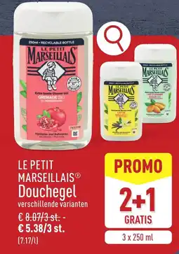 ALDI Le petit marseillais Douchegel aanbieding