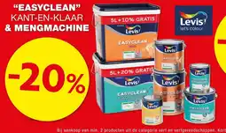 Hubo Easyclean kant-en-klaar & mengmachine aanbieding