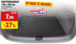 Hubo Kofferbakmat aanbieding