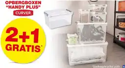 Hubo Opbergboxen handy plus curver aanbieding