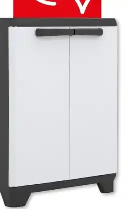 Hubo Kunststof kast linear laag aanbieding