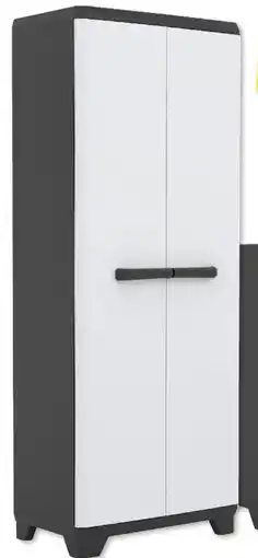 Hubo Kunststof kast linear hoog aanbieding