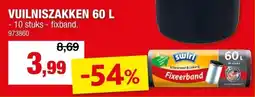 Hubo Vuilniszakken aanbieding