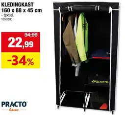 Hubo Kledingkast aanbieding