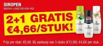 Hubo Siropen aanbieding