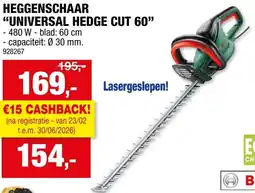 Hubo Heggenschaar universal hedge cut 60 aanbieding