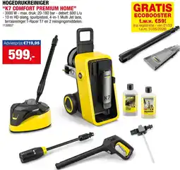 Hubo Hogedrukreiniger k7 comfort premium home aanbieding