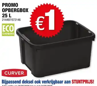 Promo opbergbox