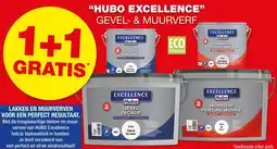 Hubo Hubo excellence gevel & muurverf aanbieding