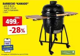 Hubo Barbecue kamado aanbieding
