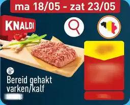 ALDI Bereid gehakt varken/kalf aanbieding