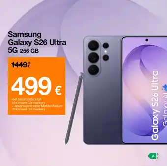 Samsung Galaxy S26 Ultra 5G 256 GB