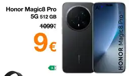 Orange Honor Magic8 Pro 5G 512 GB aanbieding