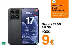 Orange Xiaomi 17 5G aanbieding