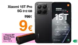 Orange Xiaomi 15T Pro 5G 512 GB aanbieding