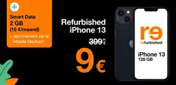 Orange Refurbished iPhone 13 aanbieding