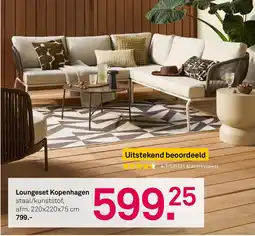 Karwei Loungeset Kopenhagen aanbieding