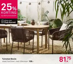 Karwei Tuinstoel Bowie aanbieding