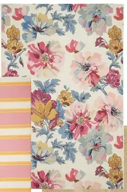 Karwei Buitenkleed Flower Power aanbieding