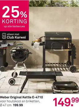 Karwei Weber Original Kettle E-4710 aanbieding