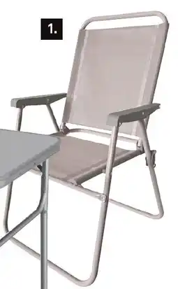 Karwei Campingstoel aanbieding
