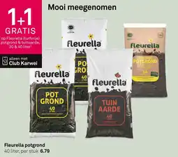 Karwei Fleurella potgrond aanbieding
