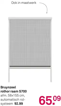 Karwei Bruynzeel rolhor raam S700 aanbieding
