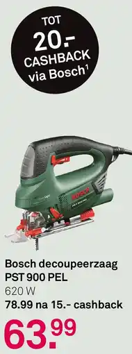 Karwei Bosch decoupeerzaag PST 900 PEL aanbieding
