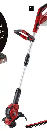 Karwei Einhell 18V grastrimmer aanbieding
