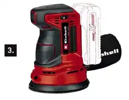 Karwei Einhell 18V excentrische schuurmachine aanbieding