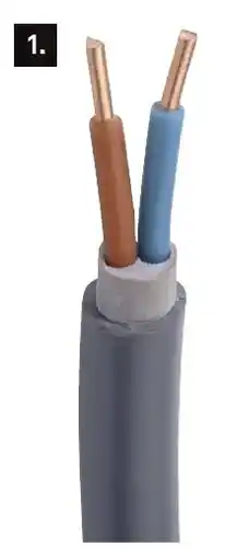 Karwei Handson buitenkabel XMVK aanbieding