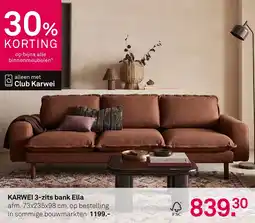 Karwei KARWEI 3-zits bank Ella aanbieding