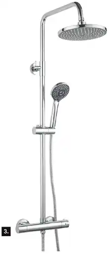 Karwei Atlantic douchesysteem Asher aanbieding