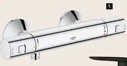 Karwei Grohe thermostatische douchekraan Precision Start aanbieding