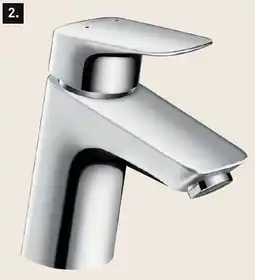 Karwei Hansgrohe wastafelkraan Mycube aanbieding