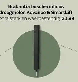 Karwei Brabantia beschermhoes droogmolen Advance & SmartLift aanbieding