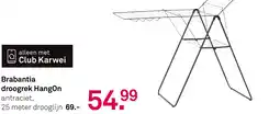 Karwei Brabantia droogrek HangOn aanbieding
