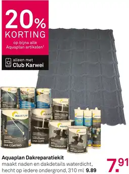 Karwei Aquaplan Dakreparatiekit aanbieding