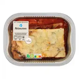Albert Heijn AH Verse maaltijd melanzane aanbieding