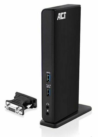 AUVA ACT AC6150 USB3.2 Gen1 Docking Station aanbieding
