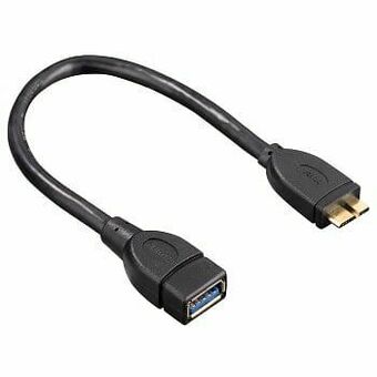 AUVA Hama 00054511 0.15m USB A Micro-USB B Zwart USB-kabel aanbieding
