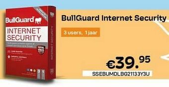 CompuDeals Bullguard internet security aanbieding