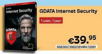 CompuDeals Gdata internet security aanbieding