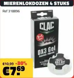 Bouwcenter Frans Vlaeminck MIERENLOKDOZEN 4 STUKS aanbieding