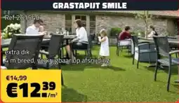 Bouwcenter Frans Vlaeminck Grastapijt Smile aanbieding