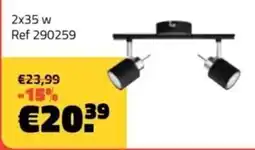 Bouwcenter Frans Vlaeminck Philips Verlichting Meranti Tube Black aanbieding