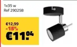 Bouwcenter Frans Vlaeminck Philips Verlichting Meranti Tube Black aanbieding