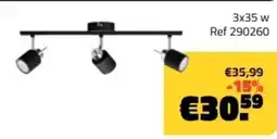 Bouwcenter Frans Vlaeminck Philips Verlichting Meranti Tube Black aanbieding