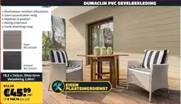 Bouwcenter Frans Vlaeminck Dumaclin PVC Gevelbekleding aanbieding