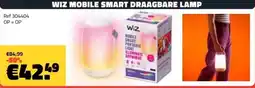 Bouwcenter Frans Vlaeminck Wiz Mobile Smart Draagbare Lamp aanbieding